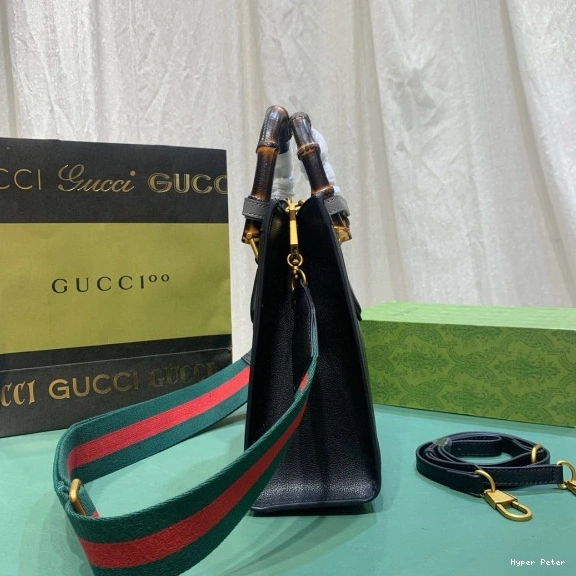 Hyper Peter Diana tote small GUCCI bag 0714